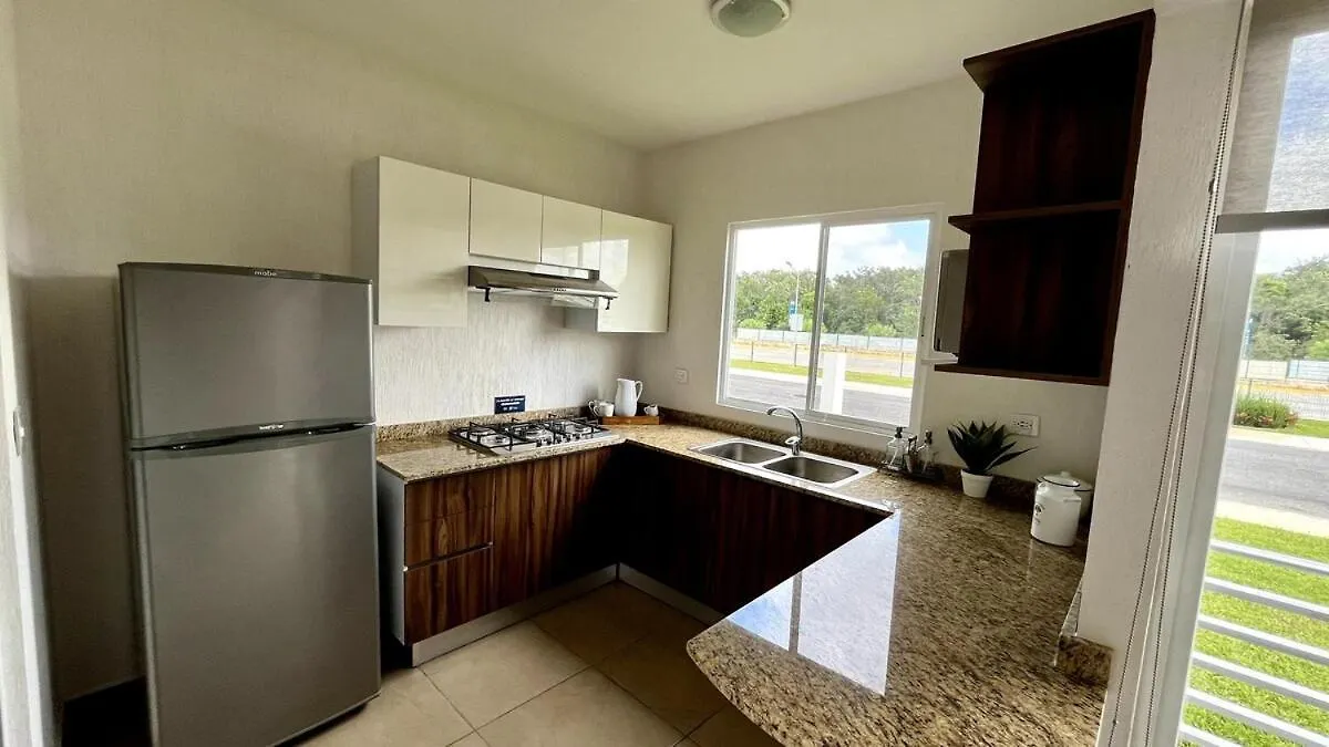 New Apartment With 3 Bedrooms, For 6 Persons & 7 Min From Maya Train Cancún