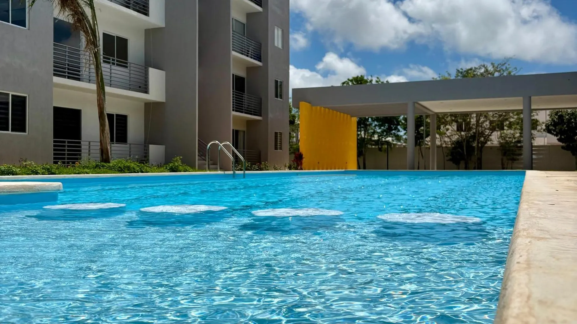 New Apartment With 3 Bedrooms, For 6 Persons & 7 Min From Maya Train Cancún 0*,  Mexiko