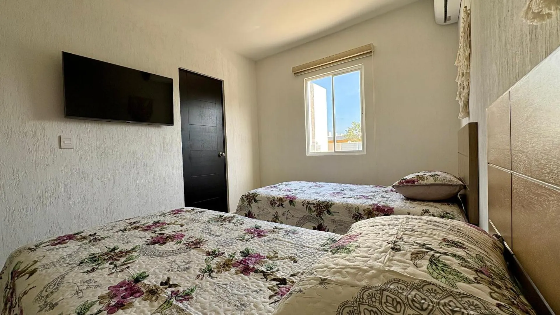 New Apartment With 3 Bedrooms, For 6 Persons & 7 Min From Maya Train Cancún 0*,