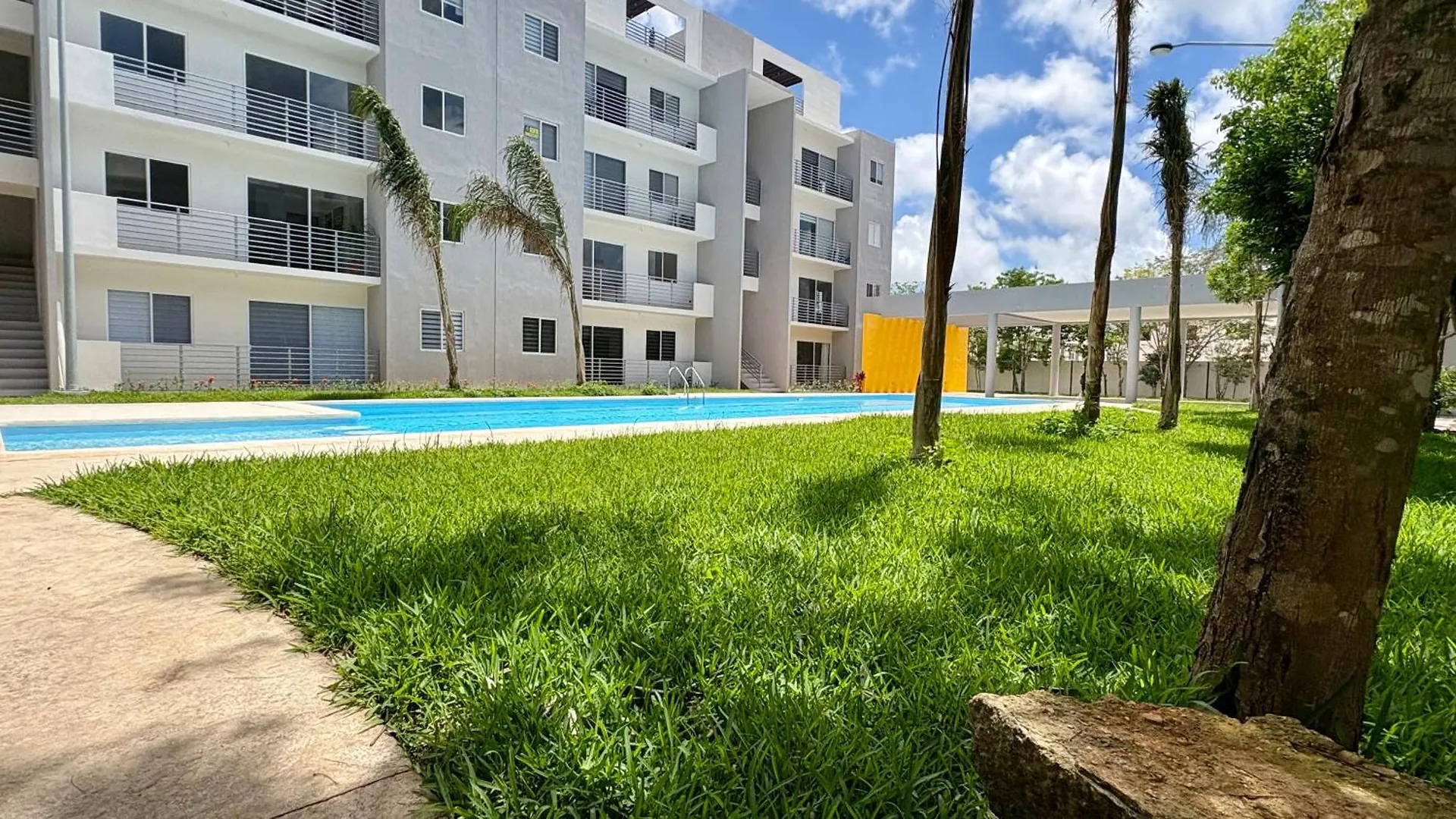New Apartment With 3 Bedrooms, For 6 Persons & 7 Min From Maya Train Cancún